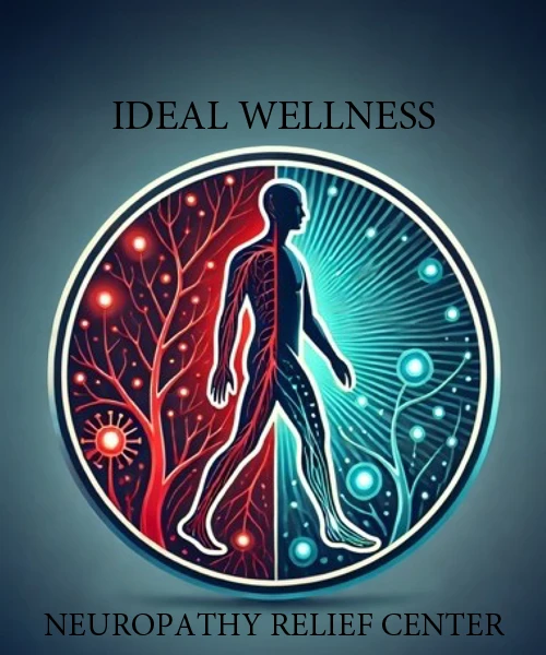 Ideal Wellness header logo.