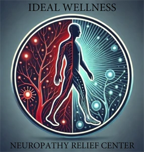 Ideal Wellness sidebar logo.