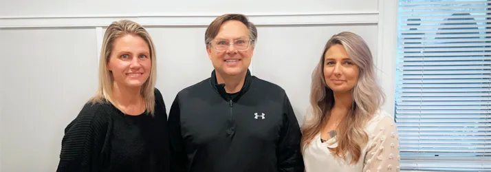 Wellness Care Baltimore MD Michael Dorn With Team Contact Us Dr. Michael Dorn with his staff.